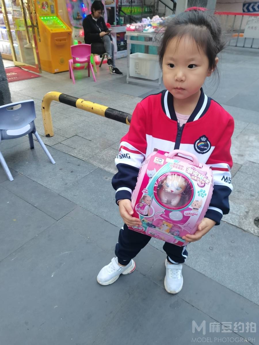 儿童摄影模特