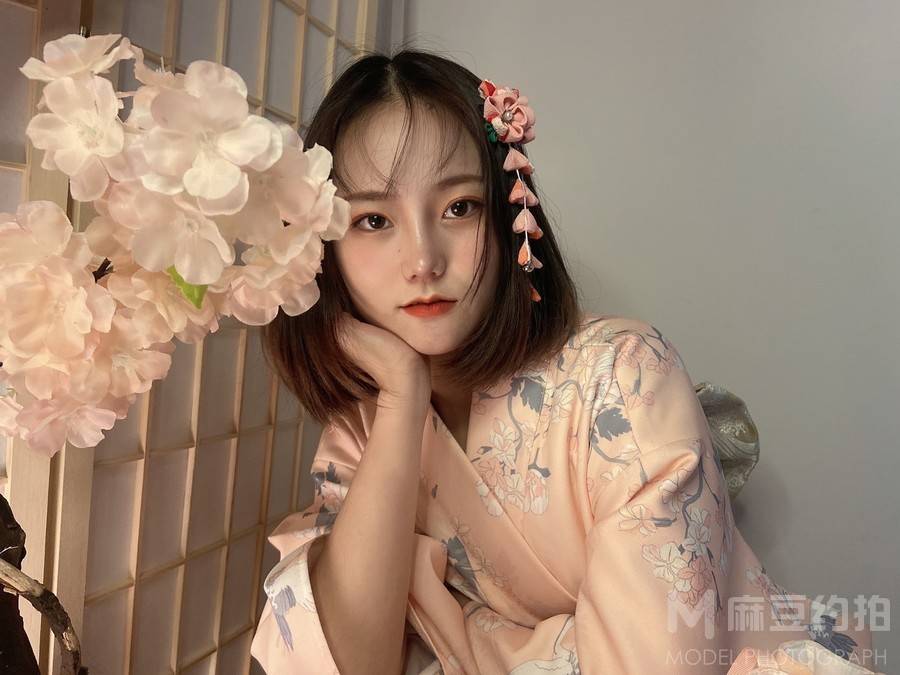 和服模特