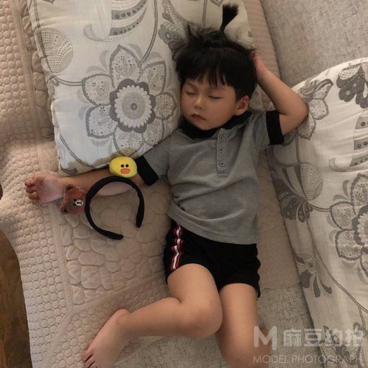 儿童摄影模特