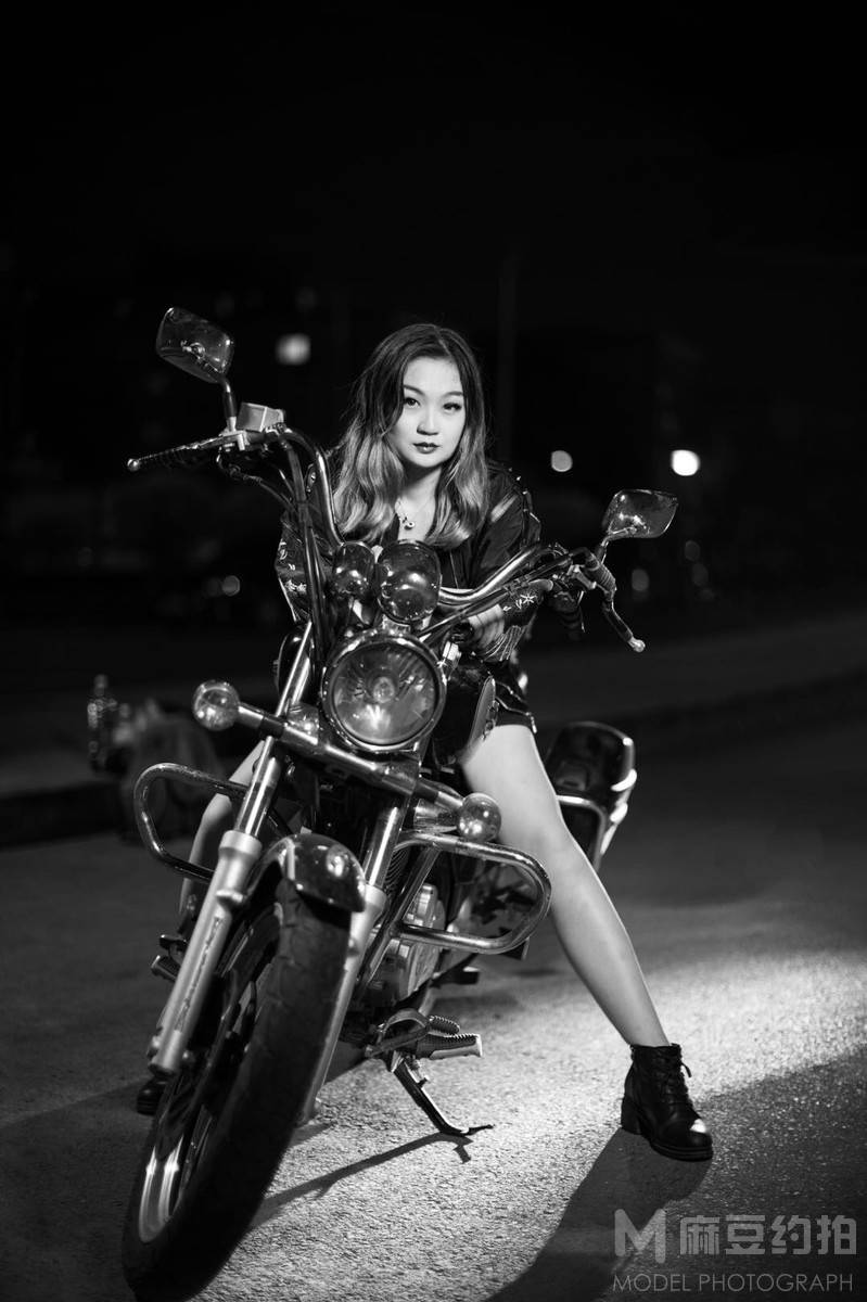 暗黑模特