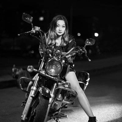 暗黑模特