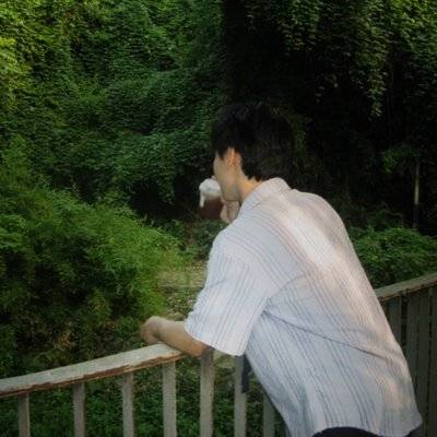 黑白模特