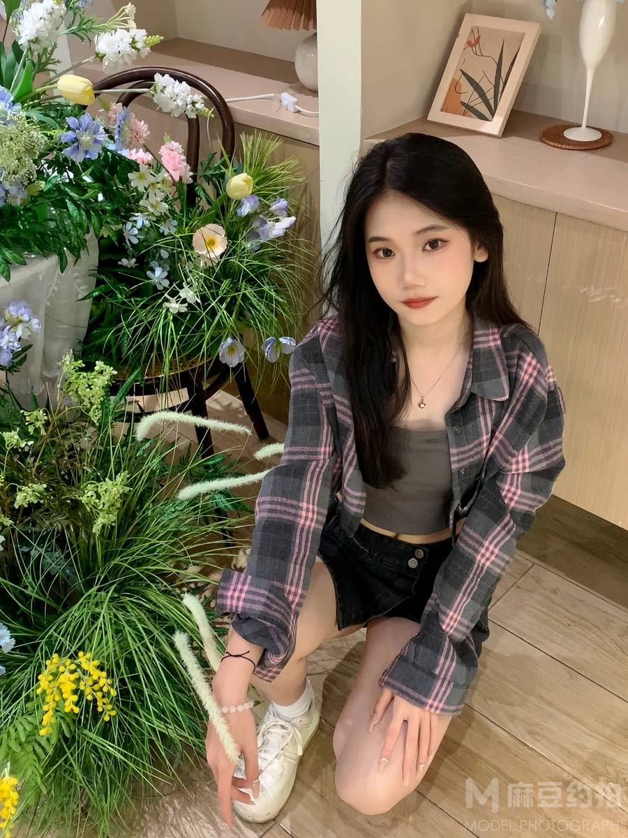 少女模特