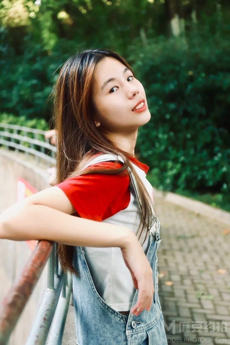 清新模特