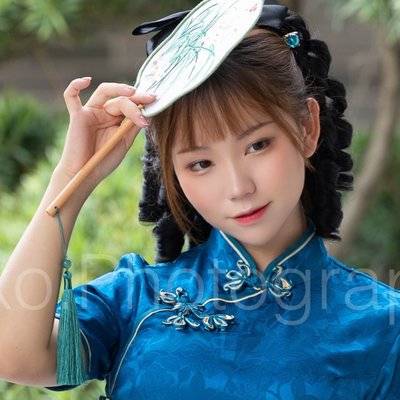 旗袍模特