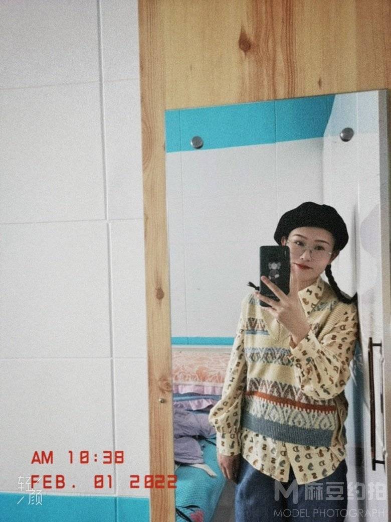 复古模特