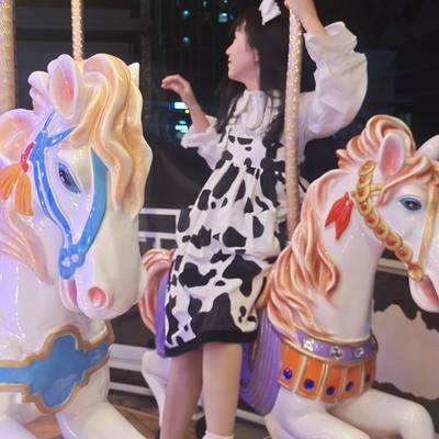 少女模特