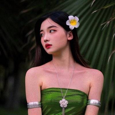 森系模特