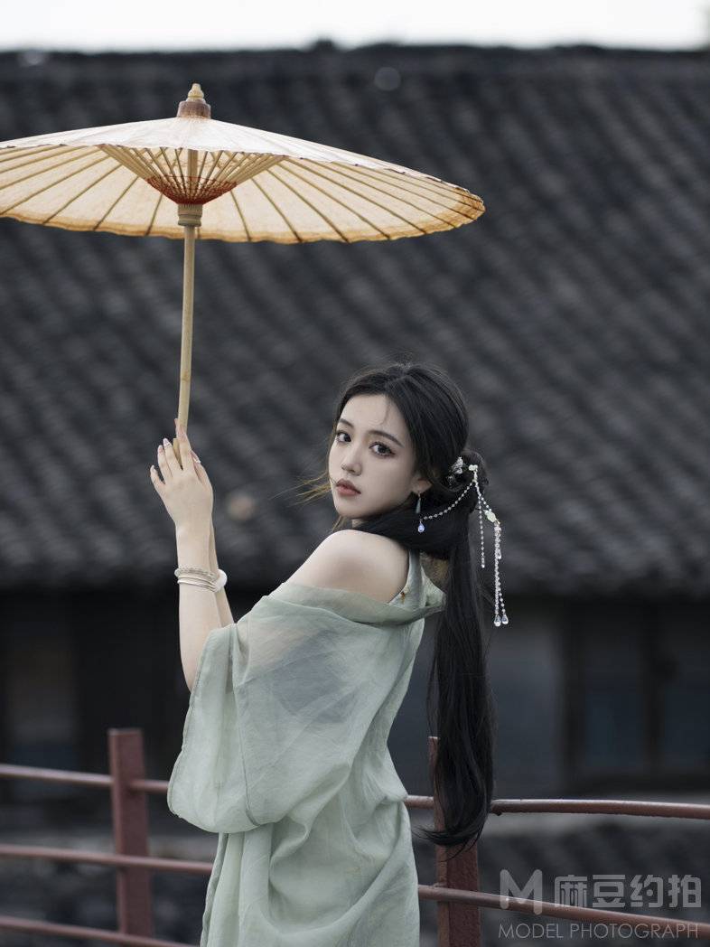 旗袍模特