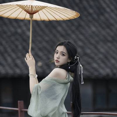旗袍模特