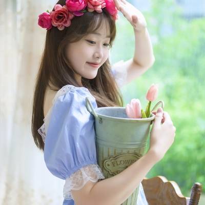 少女模特