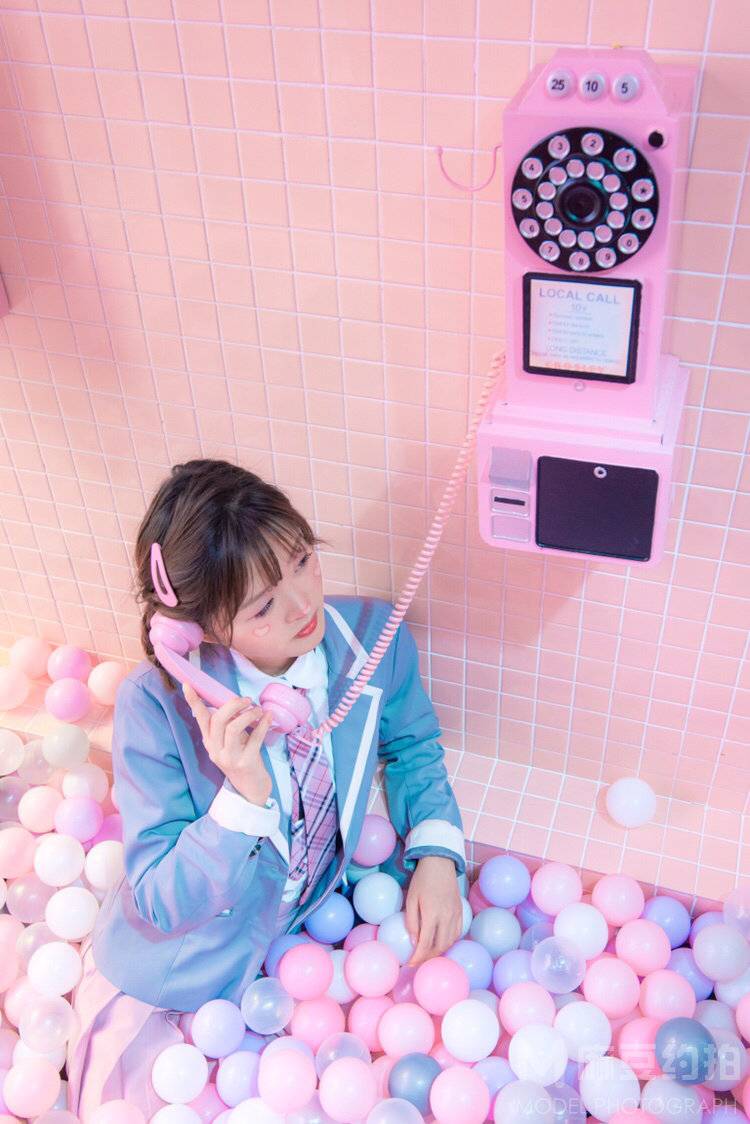 少女模特