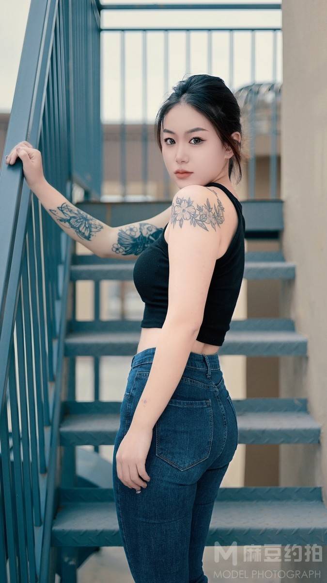 暗黑模特