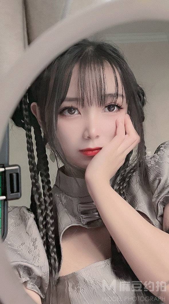 旗袍模特