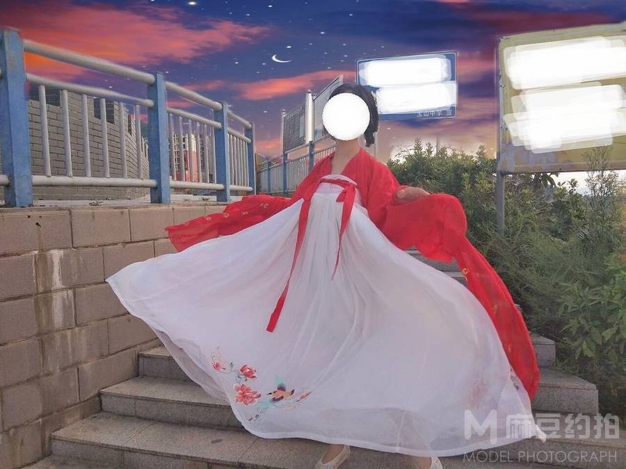 汉服模特