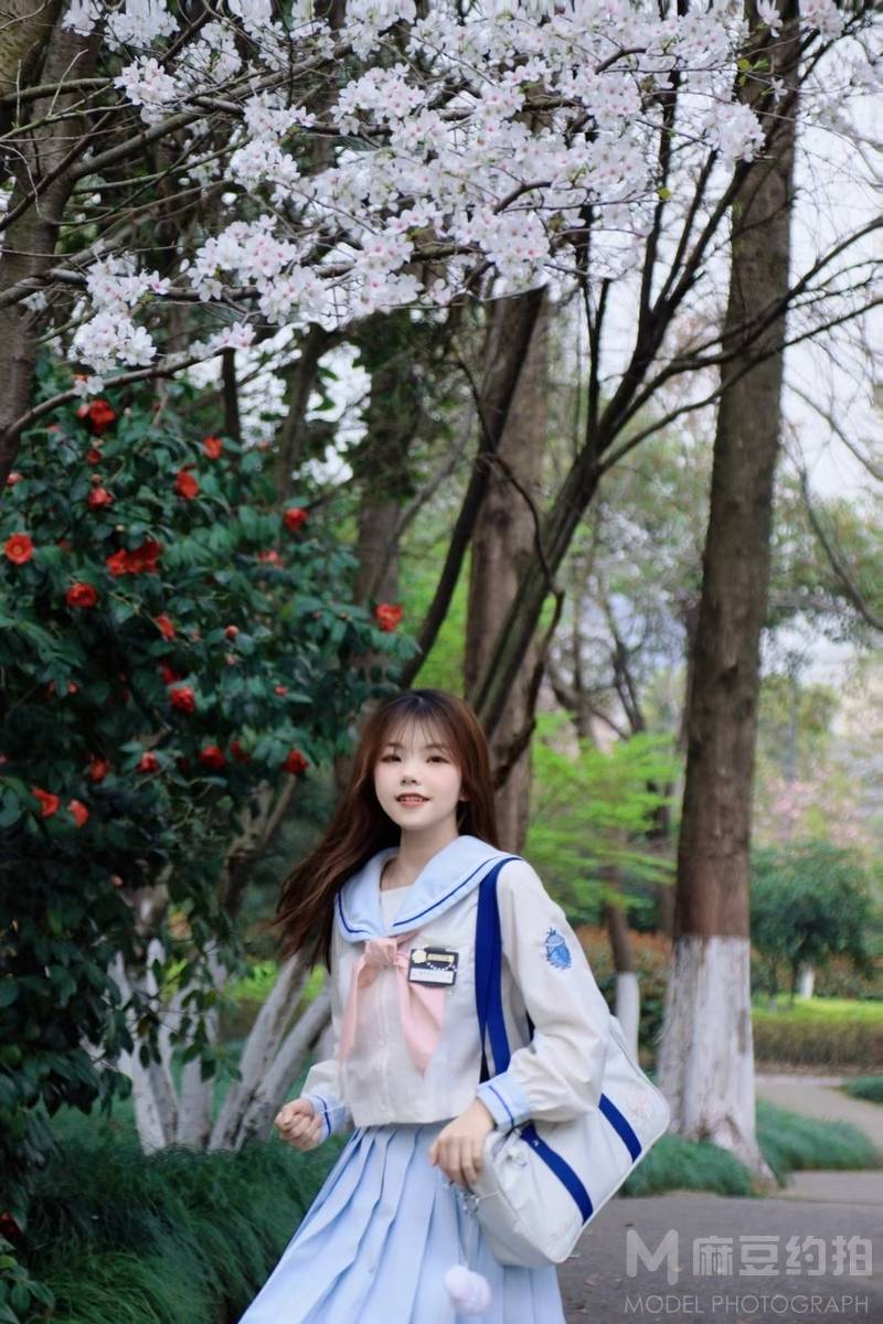 森系模特