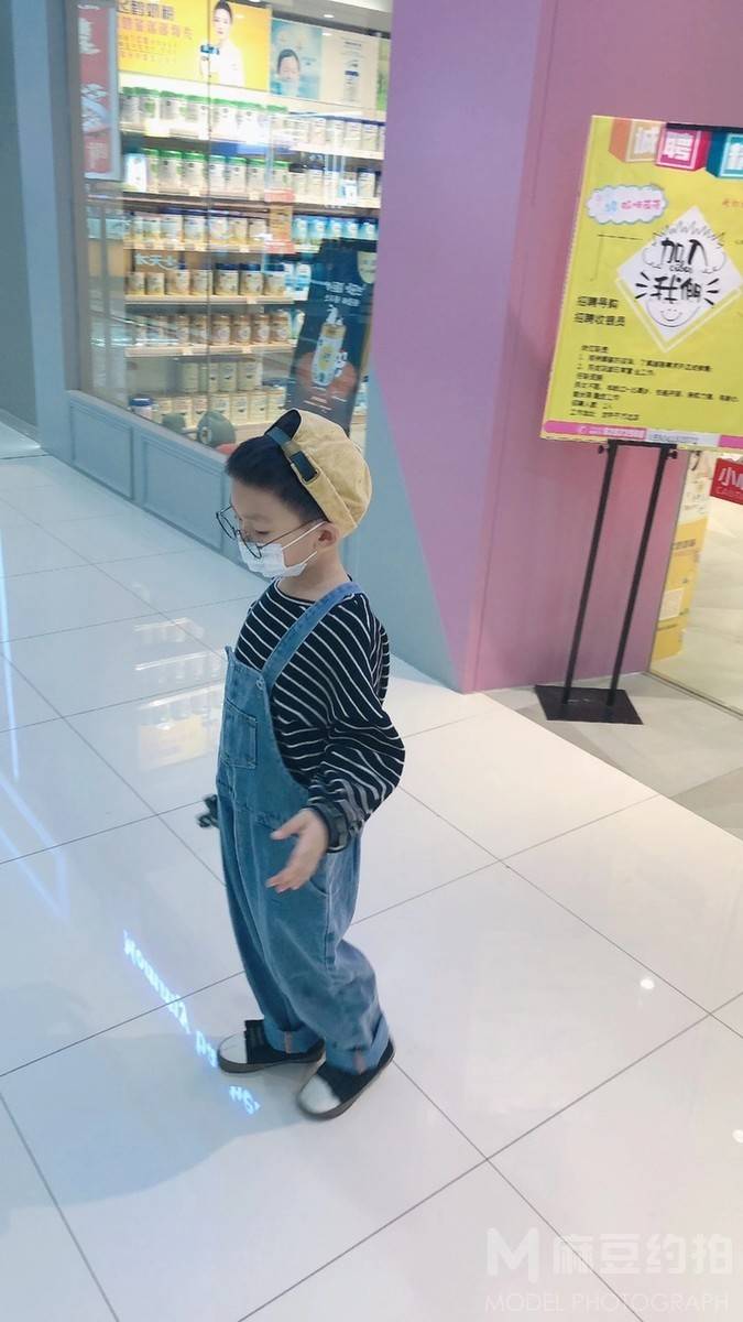 儿童摄影模特