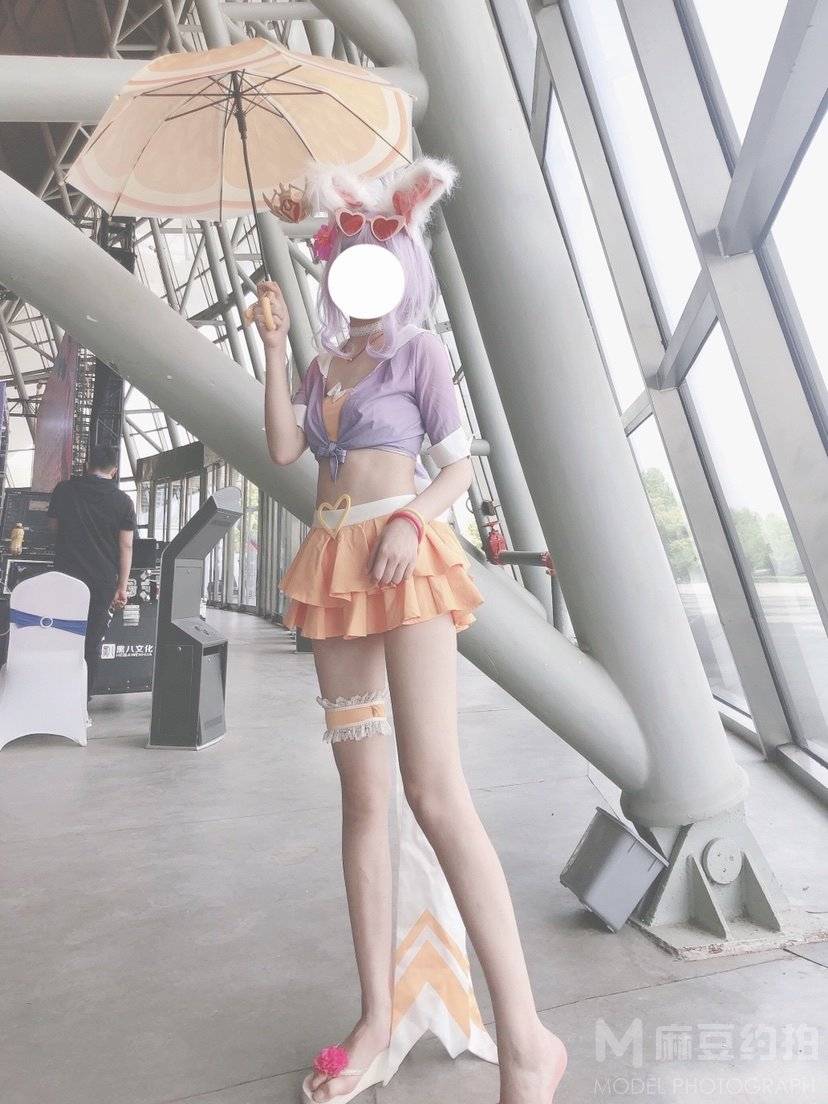 cosplay模特
