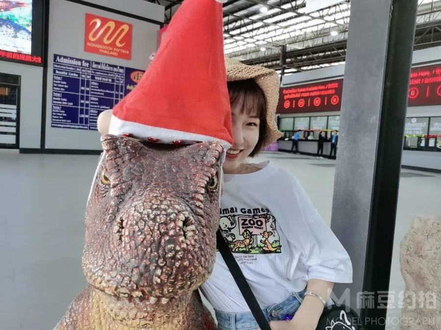 情侣模特