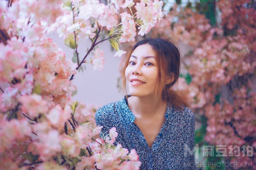 时尚模特