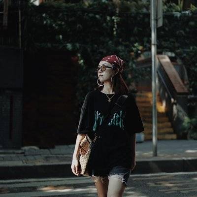 暗黑模特