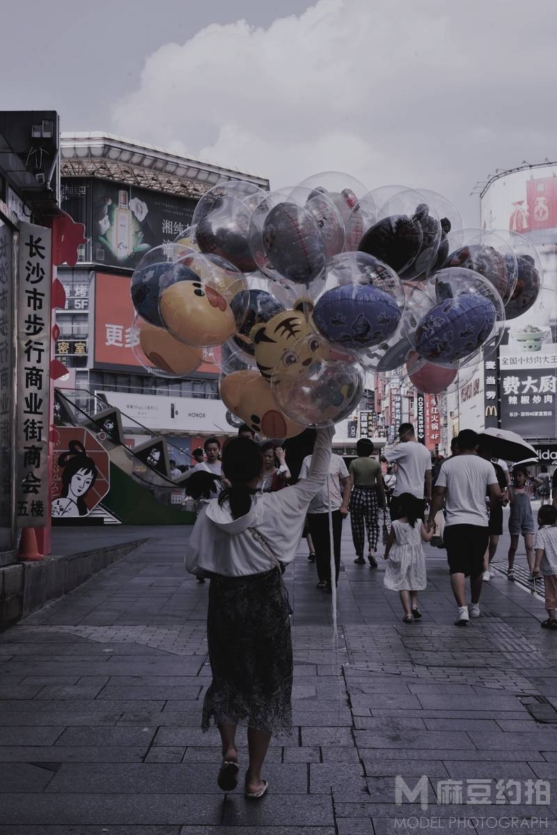时尚模特