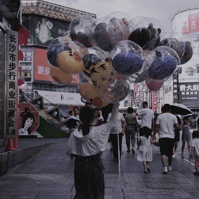 时尚模特