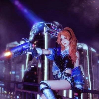 cosplay模特
