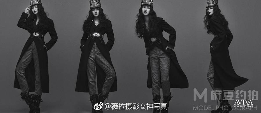 时尚模特