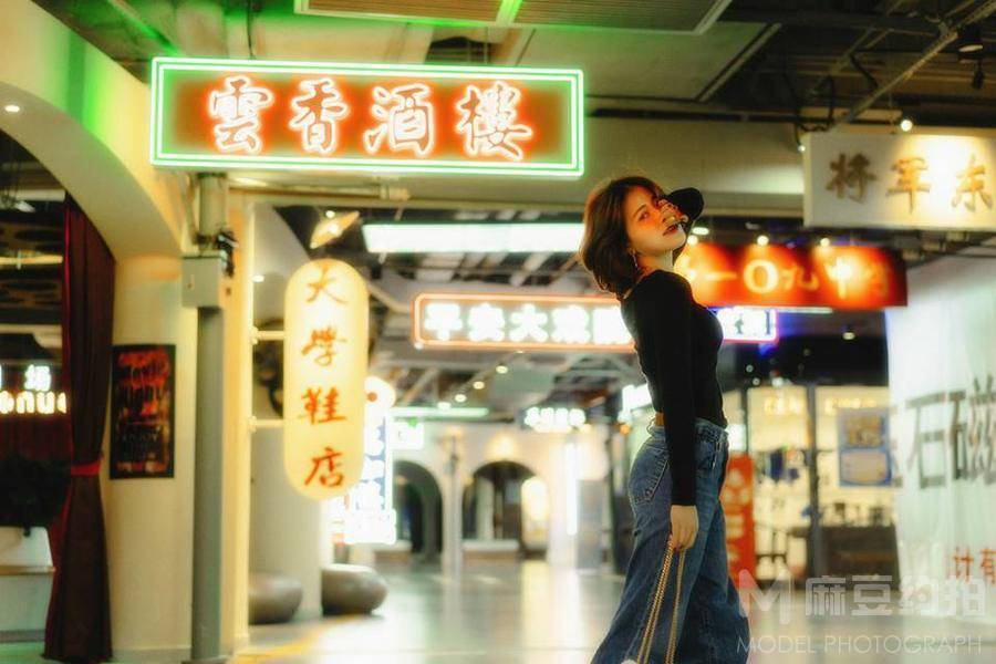 暗黑模特