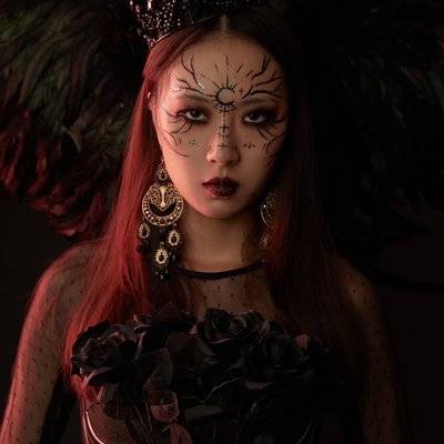 妆容模特