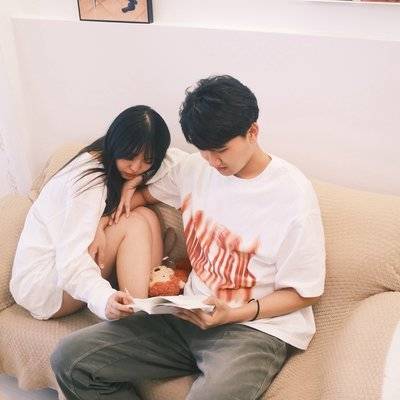 情侣模特