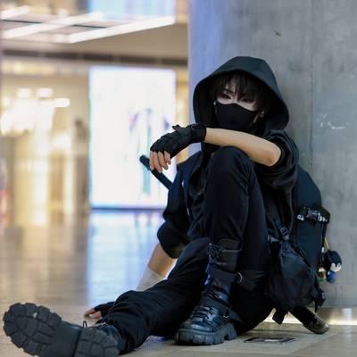 cosplay模特
