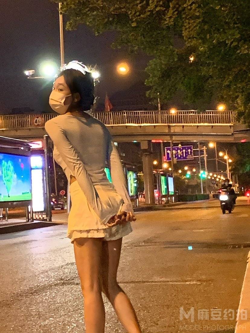 商务模特