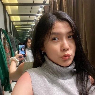 黑白模特