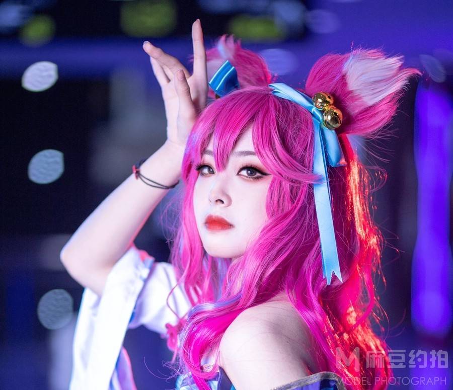 cosplay模特
