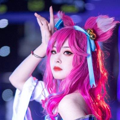 cosplay模特