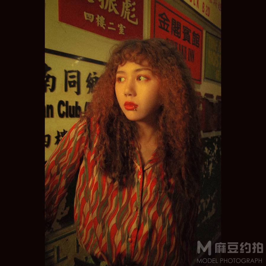 胶片模特