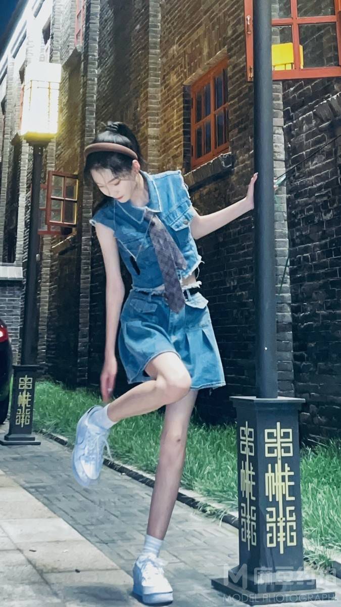 商务模特