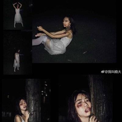暗黑模特