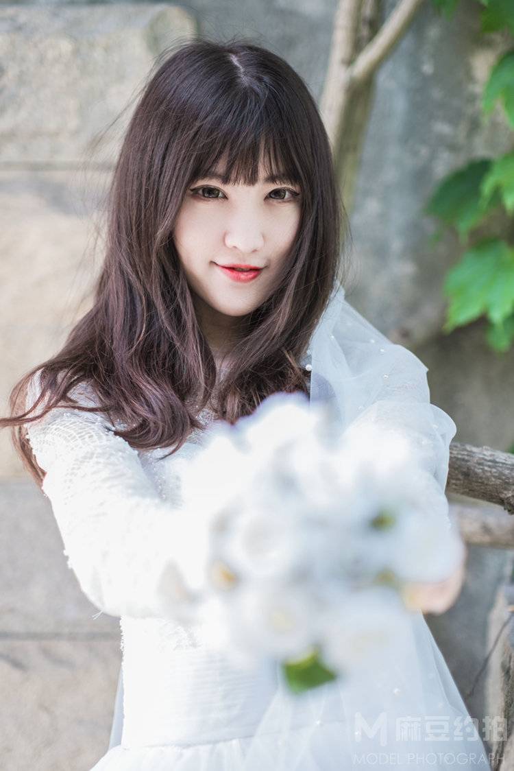 婚礼模特