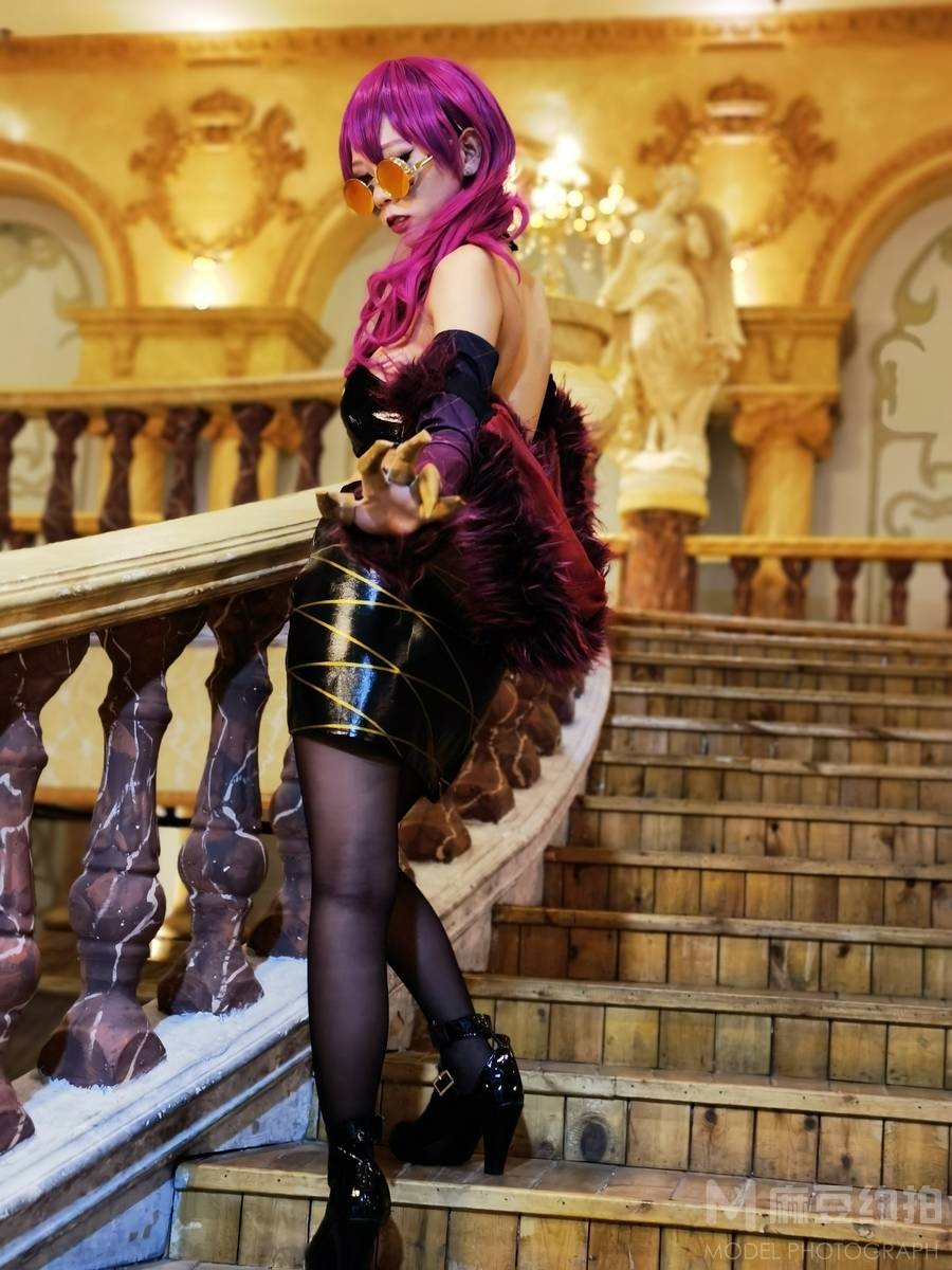 cosplay模特