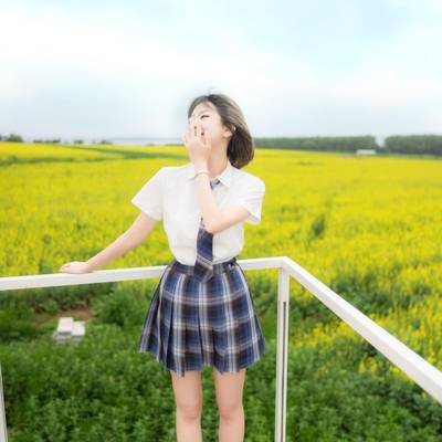 少女模特