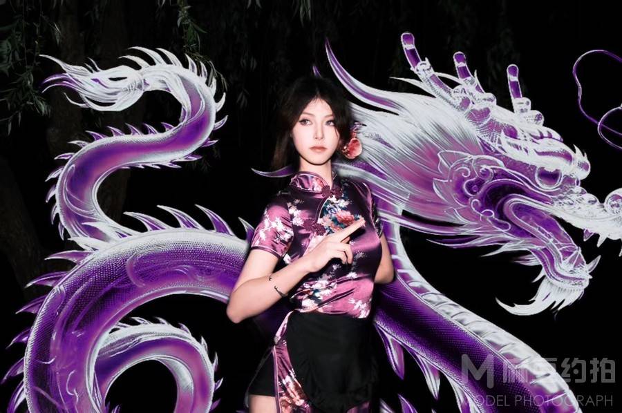 旗袍模特