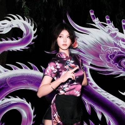 旗袍模特
