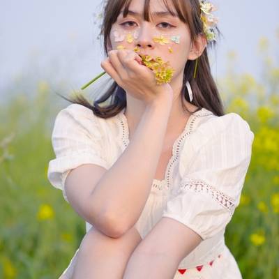 韩系模特