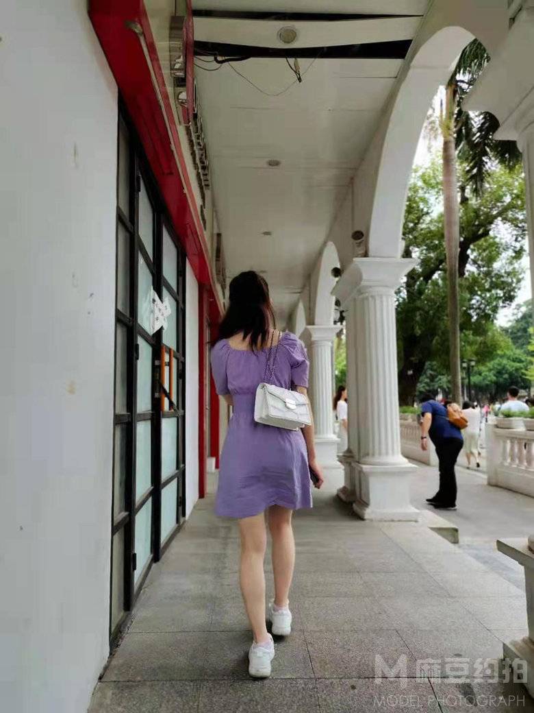 民国模特