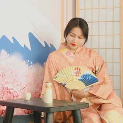 和服模特