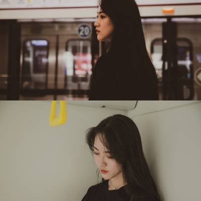 森系模特