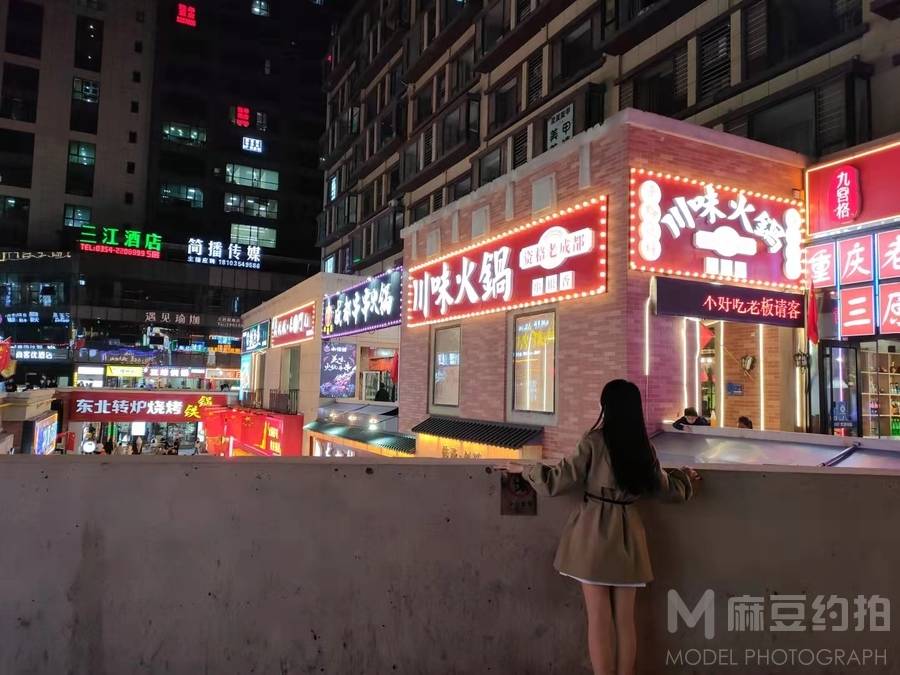 韩系模特